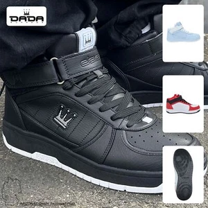 Zapatillas Hombre High Supreme Court Vegano Negro - Imagen 1 de 21