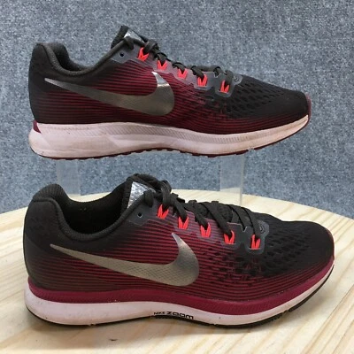 Кроссовки беговые женские Nike 8 Air Zoom Pegasus 34 черные сетчатые AH7949-200 - Изображение 1 из 4