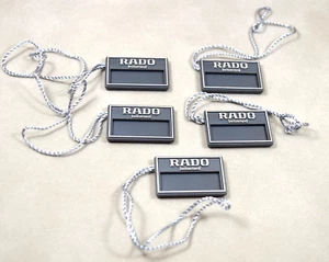 RADO Schweiz Uhr Original Referenz Hang-Tag (5 Stück Etiketten) - Bild 1 von 1
