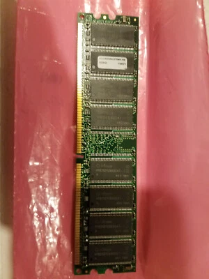 Infineon HYB25D128800AT-7 128MB DDR Memory Module RAM 6432ZKDXA4G17TWK - Image 1 of 4