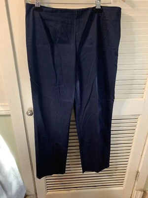 Hearts Of Palm Women's Size 10 Blue High Rise Proportioned Short Pants New  - Image 1 of 4