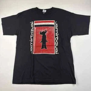 Camisa Jamiroquai XL Vintage Años 90 Viajar Sin Moverse Talla S-4XL - Imagen 1 de 5