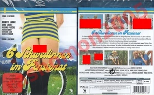 Blu-ray SIX SWEDES ON A CAMPUS (1979) Brigitte Lahaie Nadine Pascal Region B NEW - Picture 1 of 1