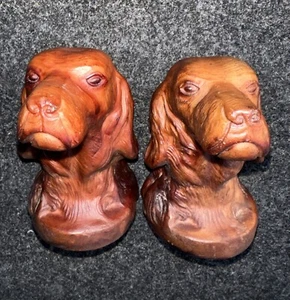Vintage Irish Setter Dog Book Ends - Picture 1 of 11