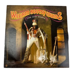 William Bootsy Collins The One Giveth Warner Bros pressing 1982 VG+ BSK3667 - Picture 1 of 4