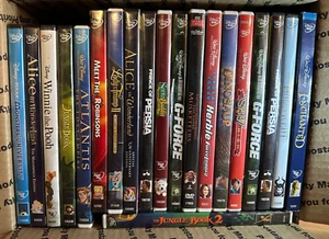 LOT #3 (20) Disney Pixar DVD Movies Animated Cartoon Family Kids Children - Picture 1 of 1