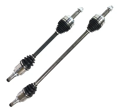 2 New Front CV Axles Fit 2020-2022 Toyota Corolla 1.8L CVT Base L LE XLE Only - Image 1 of 4