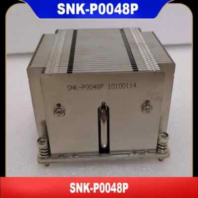 Dissipatore di calore CPU passivo SNK-P0048P originale 2U LGA 2011 dissipatore di calore per Supermicro X9 - Immagine 1 di 4