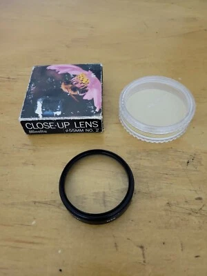 Minolta Close Up Lens No. 2 for SR - 52mm Vintage Retro Film Photography - Image 1 of 4