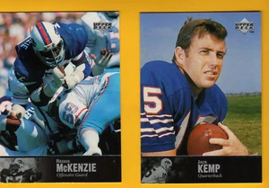1997 Upper Deck Legends Buffalo Bills Set JACK KEMP REGGIE MCKENZIE - Bild 1 von 1