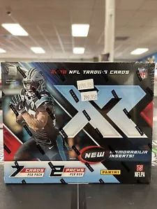 2020 Panini XR Football Hobby Box - Picture 1 of 1