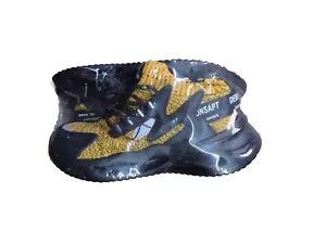 DEBONSAPT STEEL TOE SHOES UNISEX LIGHTWEIGHT SAFETY BREATHABLE WORK SHOES SZ 8 - Picture 1 of 2