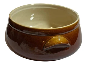 Gresval Portugal Terracotta Brown Large Bowl 11”L 4.5”T Excellent Used Condition - Picture 1 of 9