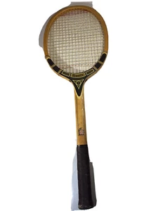 Vintage Davis Professional Wooden Tennis Racket Made In USA Grip 41/2 L GUC - Picture 1 of 7