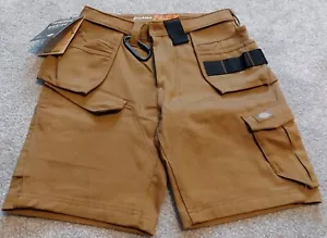 New! Dickies Traeger Flex Grilling Shorts Men's 28/Women's 6 - Picture 1 of 14
