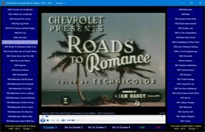 200 Chevrolet TV Werbespots & Werbevideos 1936 - 2012 - Bild 1 von 4