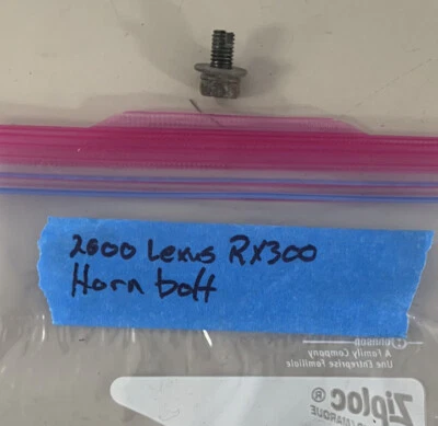 Perno de bocina Lexus RX300 2000 Foto 1 de 2