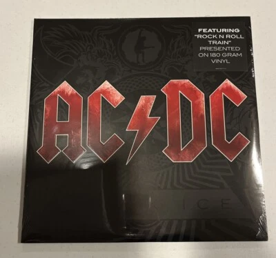 AC/DC: Black Ice [Columbia 2xLP; 180g Audiophile Embossed gatefold; NEW SEALED] - Image 1 of 4