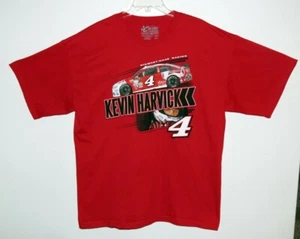 Chase Authentics #4 Kevin Harvick Men's Size XL Stewart Haas Racing Red T Shirt  - Picture 1 of 5