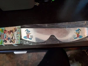 Vintage Walt Disney Savage Suns Sunglasses Mirrored New In Package Donald Duck - Picture 1 of 1