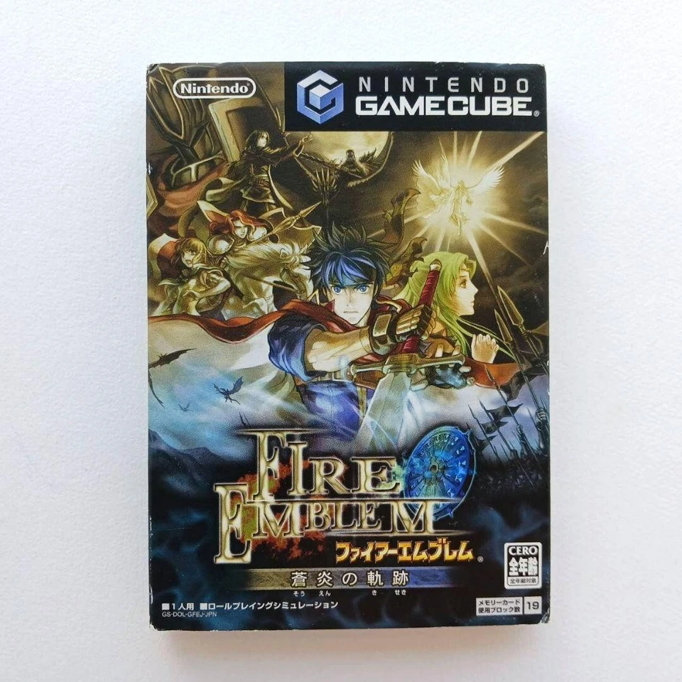 Nintendo GameCube Fire Emblem Path of Radiance Souen no Kiseki Japan GC - Image 1 of 1