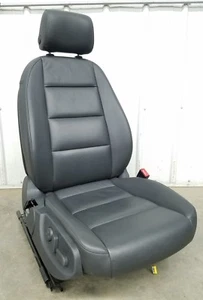 2004 2005 2006 2007 2008 2009 2010 2011 Audi A6 C6 Right Front Passenger Seat - Picture 1 of 9