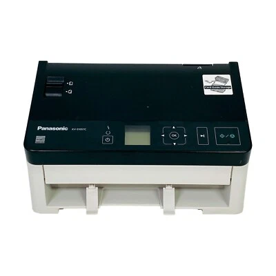 Panasonic KV-S1057C Document Scanner LAN USB 3.1 No Input/Output Trays TESTED - Image 1 of 4