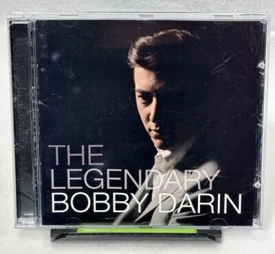 The Legendary Bobby Darin By Bobby Darin (CD, 2004) Big Band Vocal Jazz 24 Songs - Image 1 of 4
