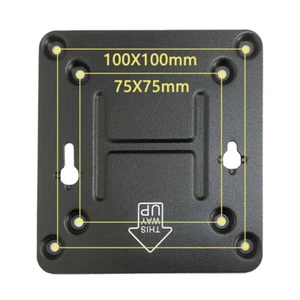 Neu für Intel NUC Vesa Halterung Montageplatte mit Schrauben USA Versand - Bild 1 von 5