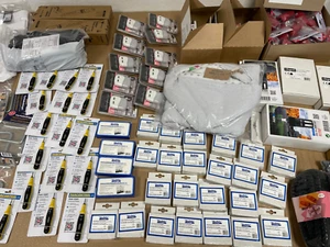 großes Mischpaket Mixpaket Handwerker Haushalt Elektro Wiederverkäufer Posten - Bild 1 von 19