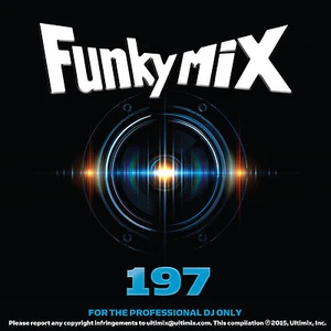 Funkymix 197 CD Ultimix Records Selena Gomez Natalie LaRose Madonna Jason Derulo - Picture 1 of 1