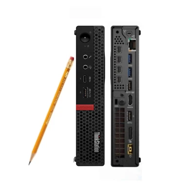 Lenovo ThinkStation P330 Mini PC - Core i5-8400 16GB RAM 240GB SSD Windows 11 - Image 1 of 4