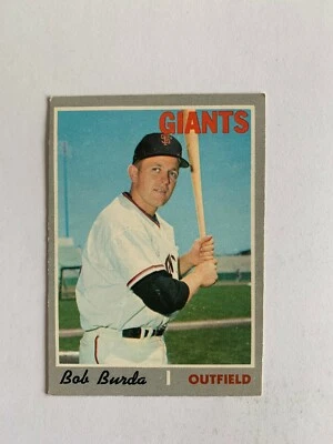 1970 O-Pee-Chee #357 Bob Burda - San Fransisco Giants - Image 1 of 2