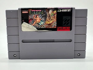 Super Adventure Island (Super Nintendo, SNES, 1992) TESTED & WORKS LABEL PEELING - Picture 1 of 6