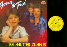LP-- Gerry & Fred – Bei Mutter Zuhaus    / NM