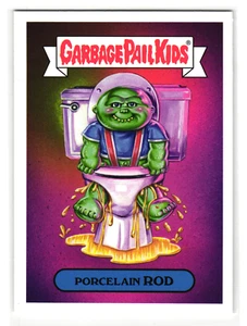 Porcelain Rod GPK 2019 Garbage Pail Kids Ghoulies Parody Exact Card Shown - Picture 1 of 2