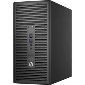 HP Desktop i5 Computer PC Tower 16GB RAM 256GB SSD Windows 10 Pro Wi-Fi DVD/RW - Picture 1 of 5