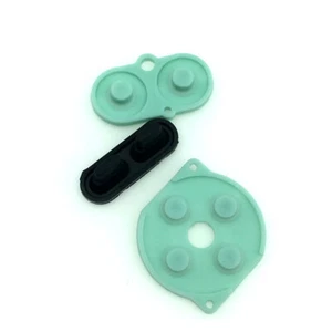 5sets Buttons Conductive Rubber Pad Set For Game Boy Color GBC D-Pad A B Start - Picture 1 of 2