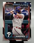 Bryce Harper Independence Day 08/76 2024 Topps Series 1 #200 Phillies 