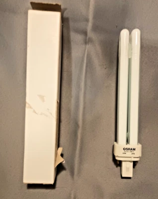 New Osram (Philips) Dulux E 26w/21 Open Box - Image 1 of 3