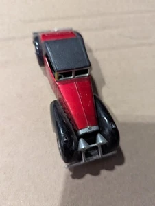 Vintage Matchbox Models of Yesteryear Y-17 1938 Hispano Suiza Red/Burgundy - Picture 1 of 4