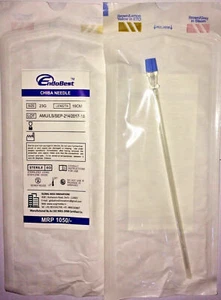 Aguja desechable Chiba 23G 15Cms (Paquete de 5) - Imagen 1 de 1