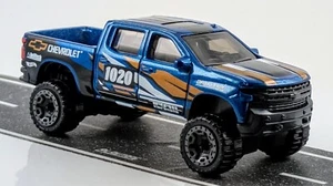 '19 Chevy Silverado Trail Boss LT / Blue / Hot Wheels / 2025 - Picture 1 of 2