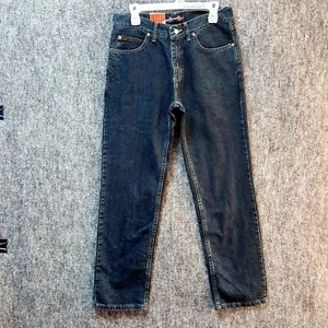 Pantalones de mezclilla Lee de ajuste relajado para hombre 30x30 pierna recta cuarzo oscuro cómodos fuertes cónicos - Imagen 1 de 10