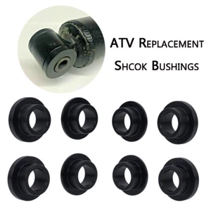 For Polaris ATV Replacement Rear Upper & Lower 8pcs Shock Bushings Bearings - Picture 1 of 7