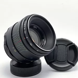 ✅ HELIOS 44-2 f2/58mm M42 Professionally modified lens - 16 aperture blades - №1 - Picture 1 of 14