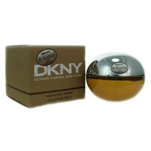 DKNY Be Delicious 3.4oz 100ml Donna Karan EDT spray NIB PERFUME FOR MEN SEALED - Picture 1 of 4