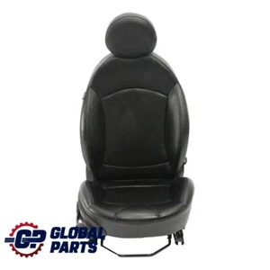Asiento delantero Mini Cooper R55 R56 R57 lado derecho deportivo carbono negro cuero - Imagen 1 de 13