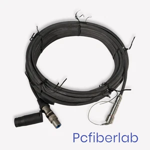 100 ft GEPCO HDC920HD SMPTE 311M RESTAURADO con LEMO FUW - OpticalCon Duo - Imagen 1 de 6