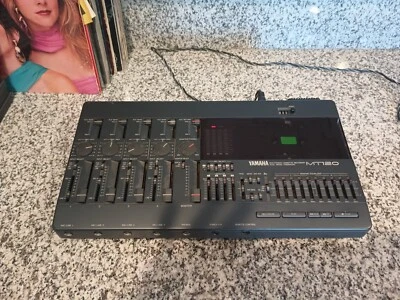Vintage Yamaha MT120S 4 Track Cassette Tape Multitrack Recorder FOR PARTS/REPAIR - Image 1 of 3